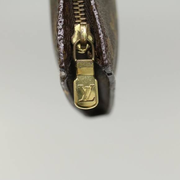 LOUIS VUITTON Monogram Bucket PM Pouch Accessory Pouch LV Auth 48695 - Picture 9 of 16